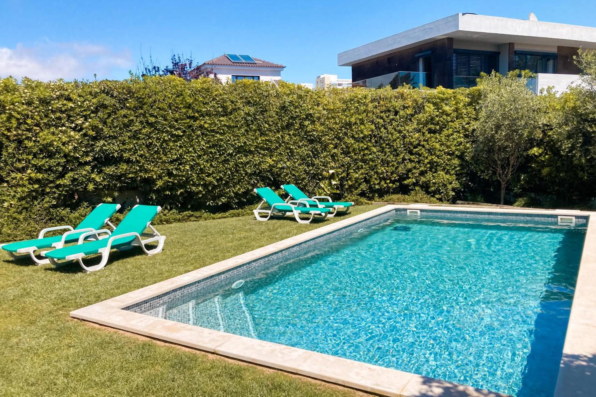 188 Apartments - Petunia - Pool And Balcony Κασκαΐς Εξωτερικό φωτογραφία